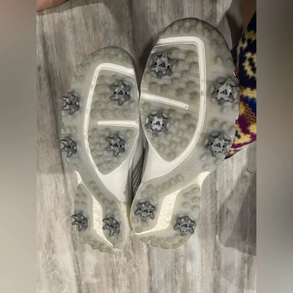 Men’s Adipower 4orged Golf Shoes - Picture 7 of 8